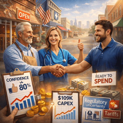 Main Street’s Mood for 2026: Confident, Cautious & Ready to Spend (If You Make It Easy)
